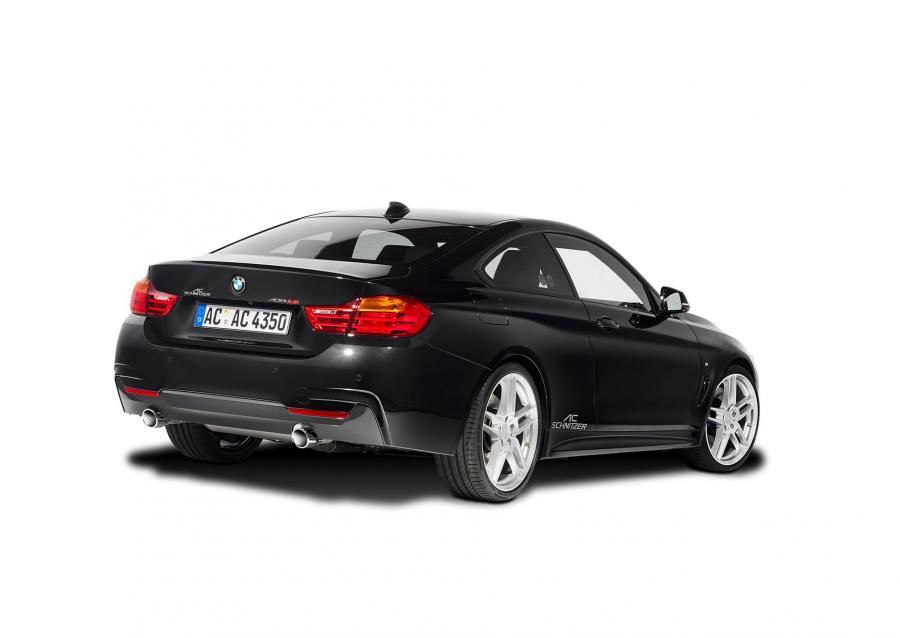  BMW 4-Series Coupe by AC Schnitzer 2014 года  (фото 12 из 24)